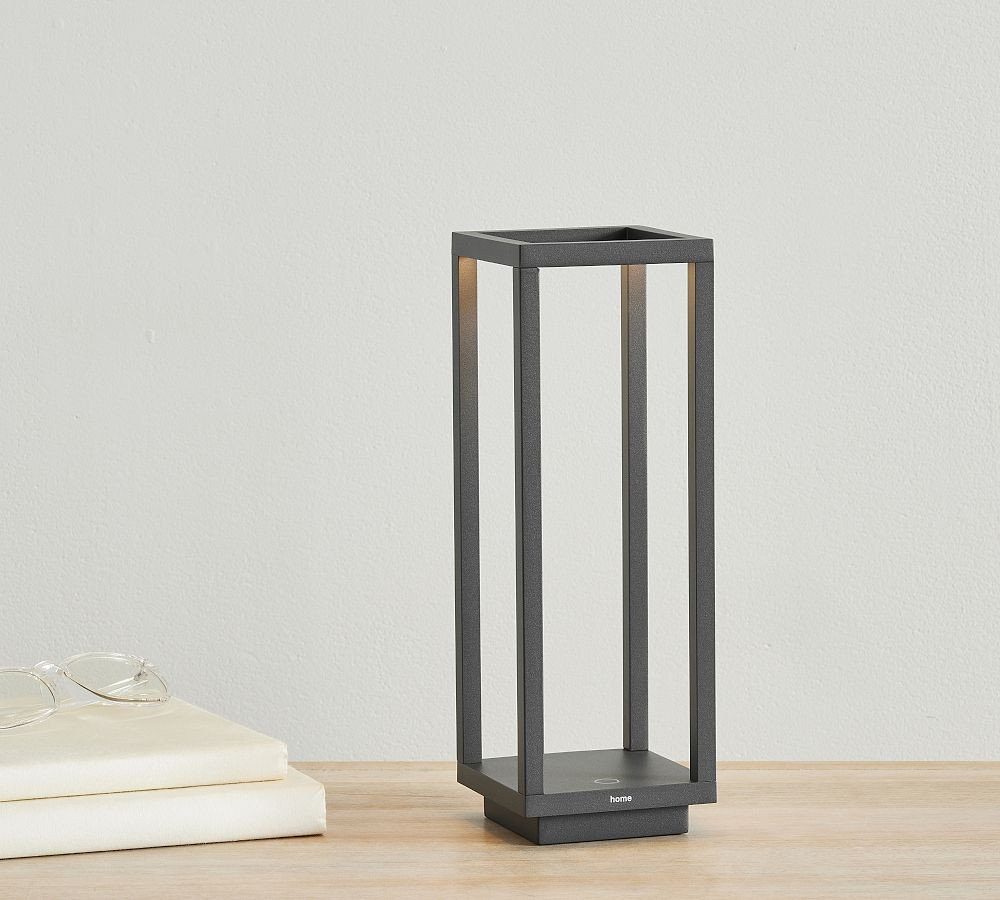 Zafferano Home Pro Cordless Lantern | Pottery Barn CA