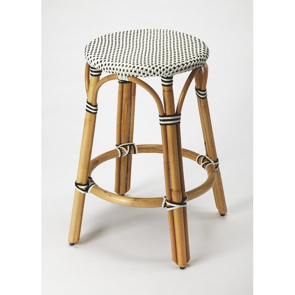 Campbellton County Coastal 24" Bar Stool | Wayfair North America