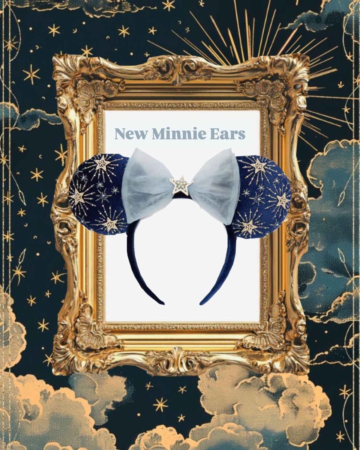 Wish upon a star in these celestial Minnie ears, where navy dreams meet golden sparkle ✨ 

#LTKootd #LTKGiftGuide #LTKU