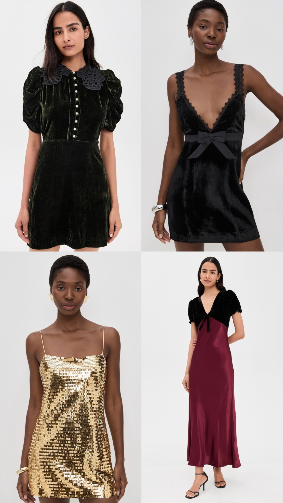 Shopbop Holiday Dresses 

#LTKParties #LTKStyleTip #LTKHoliday