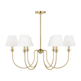Elsay Large Chandelier | Visual Comfort