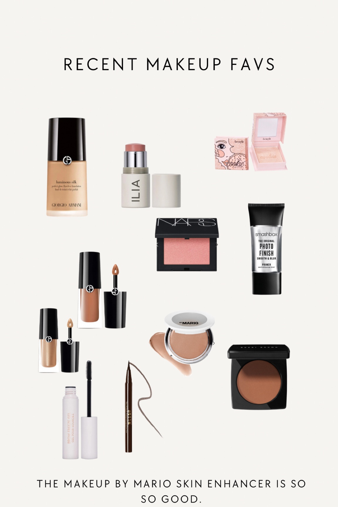 My recent makeup favorites! The skin enhancer is so so good!

#LTKBeauty #LTKGiftGuide #LTKFindsUnder100