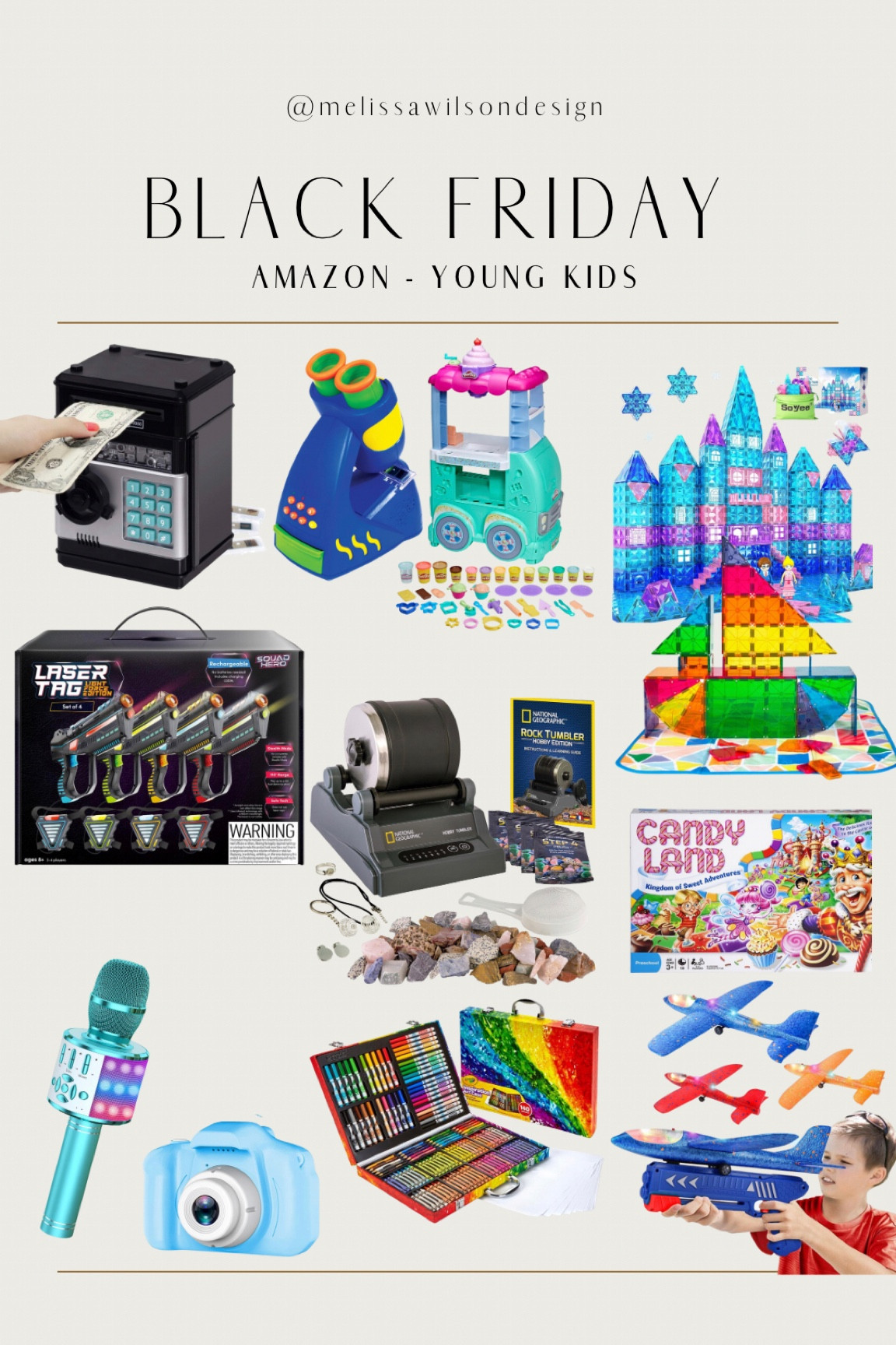 Black Friday gift ideas for young kids

Amazon gifts. Amazon Black Friday. Kid gift ideas

#LTKGiftGuide #LTKCyberWeek #LTKkids