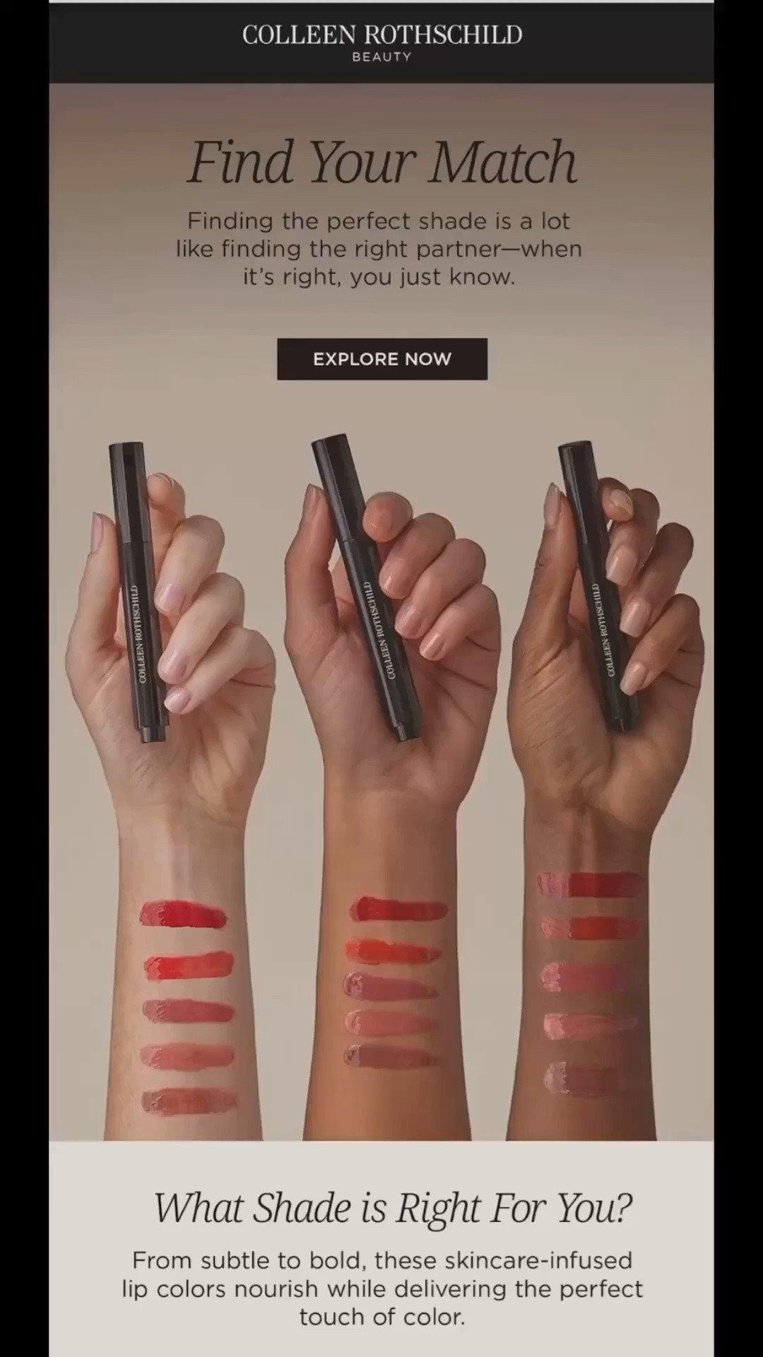 Secretsofyve: My lips feel amazing using these balm lipsticks! I have four shades. 👄 Quench your lips with these gorgeous hues! @colleenrothschild Beauty gift 🎁 idea. 
#Secretsofyve #ltkgiftguide
Always humbled & thankful to have you here.. 
CEO: PATESI Global & PATESIfoundation.org
 @secretsofyve : where beautiful meets practical, comfy meets style, affordable meets glam with a splash of splurge every now and then. I do LOVE a good sale and combining codes! #ltksalealert #ltku #ltkplussize #ltkmidsize #ltkover40 #ltkpetite #ltktall #ltkvlog #ltktravel #ltkbump #ltkootd #ltkselfcare #ltkbeauty #ltkstorytime #ltkmorningroutine
#ltkdayinmylife #ltkmomlife #ltkgrwm 
secretsofyve

#LTKSeasonal #LTKWedding #LTKWorkwear