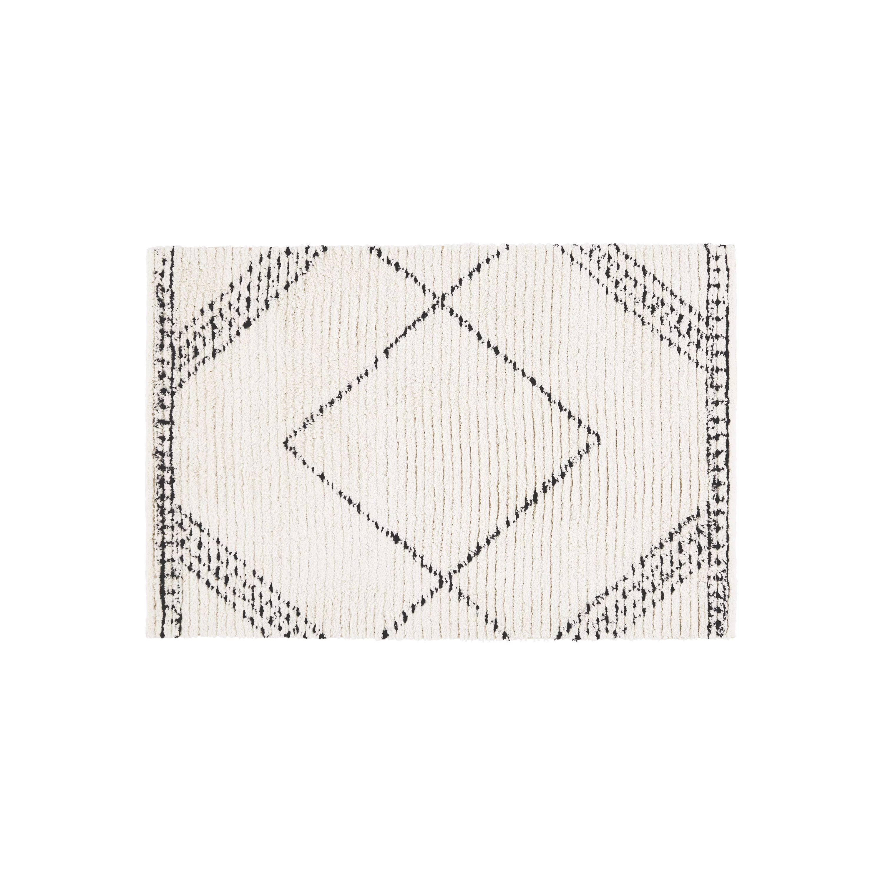 Better Homes & Gardens Stitched Geo 30" x 46" Rug by Dave & Jenny Marrs | Walmart (US)