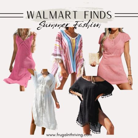 Don’t forget your coverup! These will come in handy when you’re trying to enjoy your liquid lunch at one of those “no shirt, no shoes, no service” places. 

#walmartpartner #walmartfashion @walmartfashion

#LTKfindsunder50 #LTKswim #LTKSeasonal