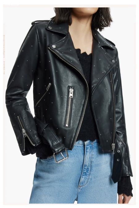 Nordstrom Anniversary Sale Studded Leather Jacket 🩷

Nsale, leather jacket, Nordstrom anniversary sale 

#LTKxNSale #LTKstyletip #LTKunder100