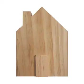 Unfinished Wood House Décor by Make Market® | Michaels Stores