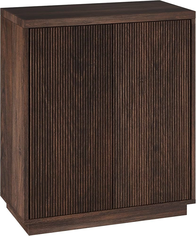 Henn&Hart 28" Wide Rectangular Accent Cabinet in Brown, for Home, Living Room, Bedroom, Entertain... | Amazon (US)