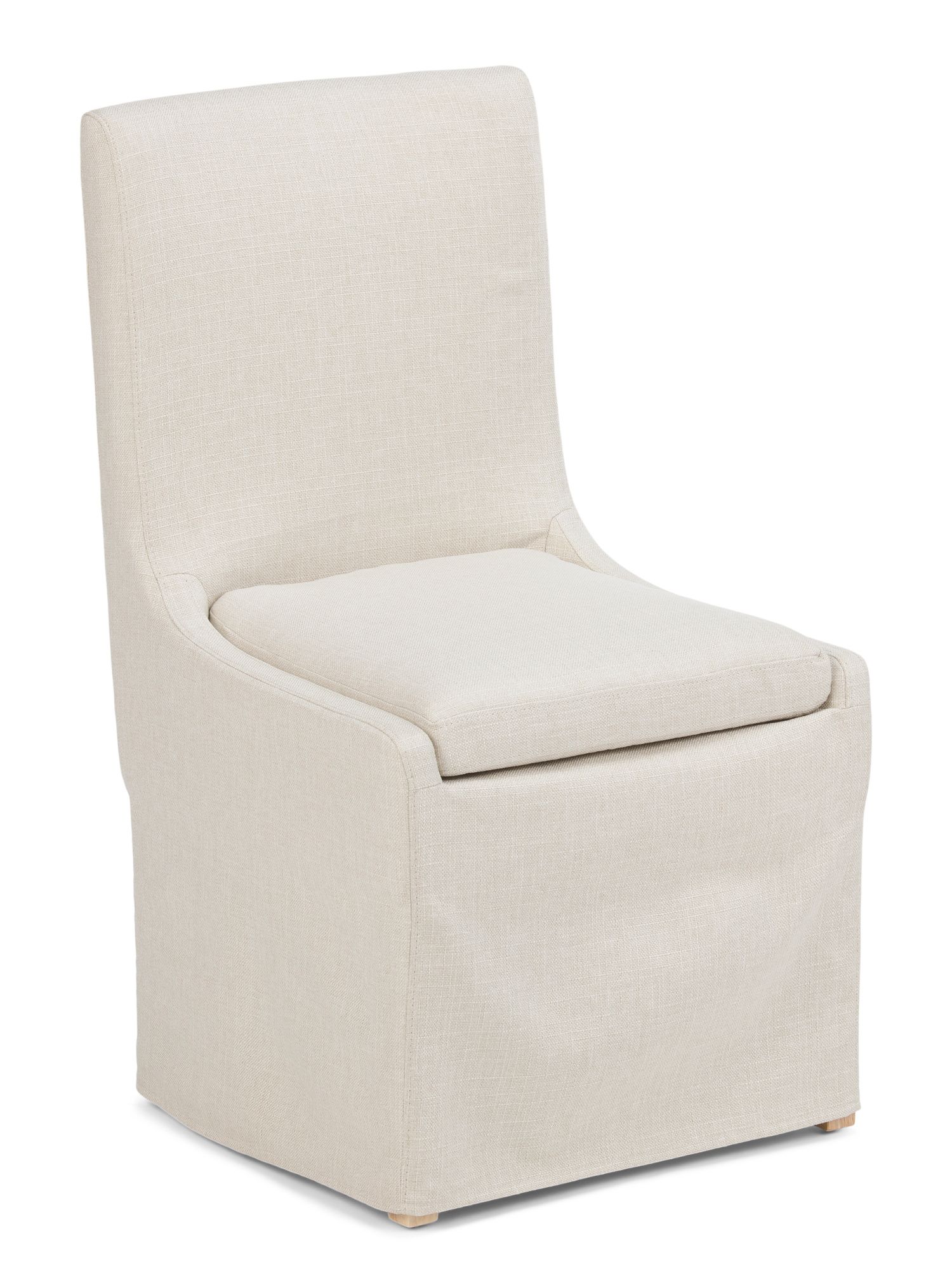 Slope Arm Slipcover Chair | TJ Maxx