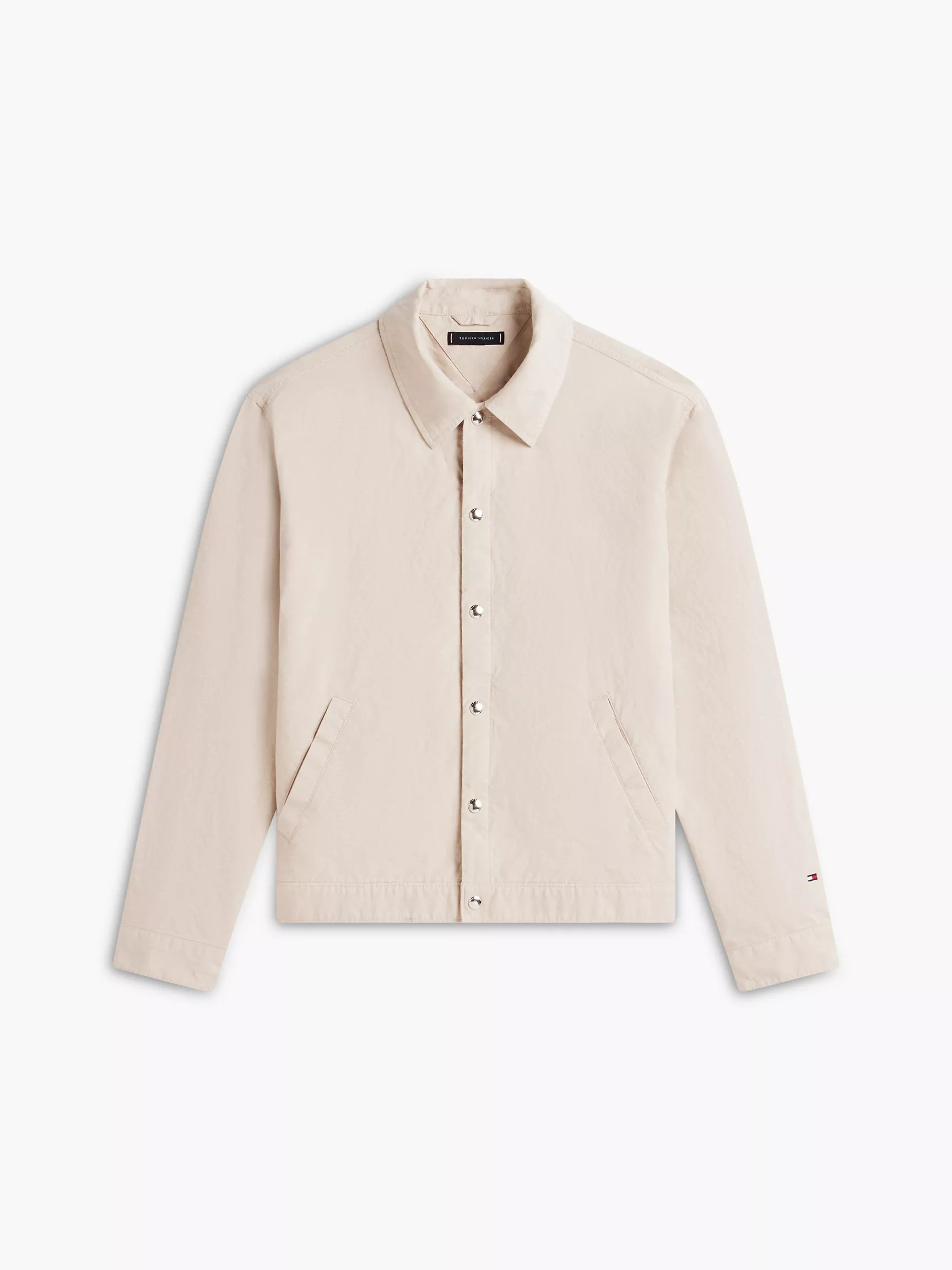 Cotton-Linen Blend Ivy Jacket | Tommy Hilfiger | Tommy Hilfiger (US)