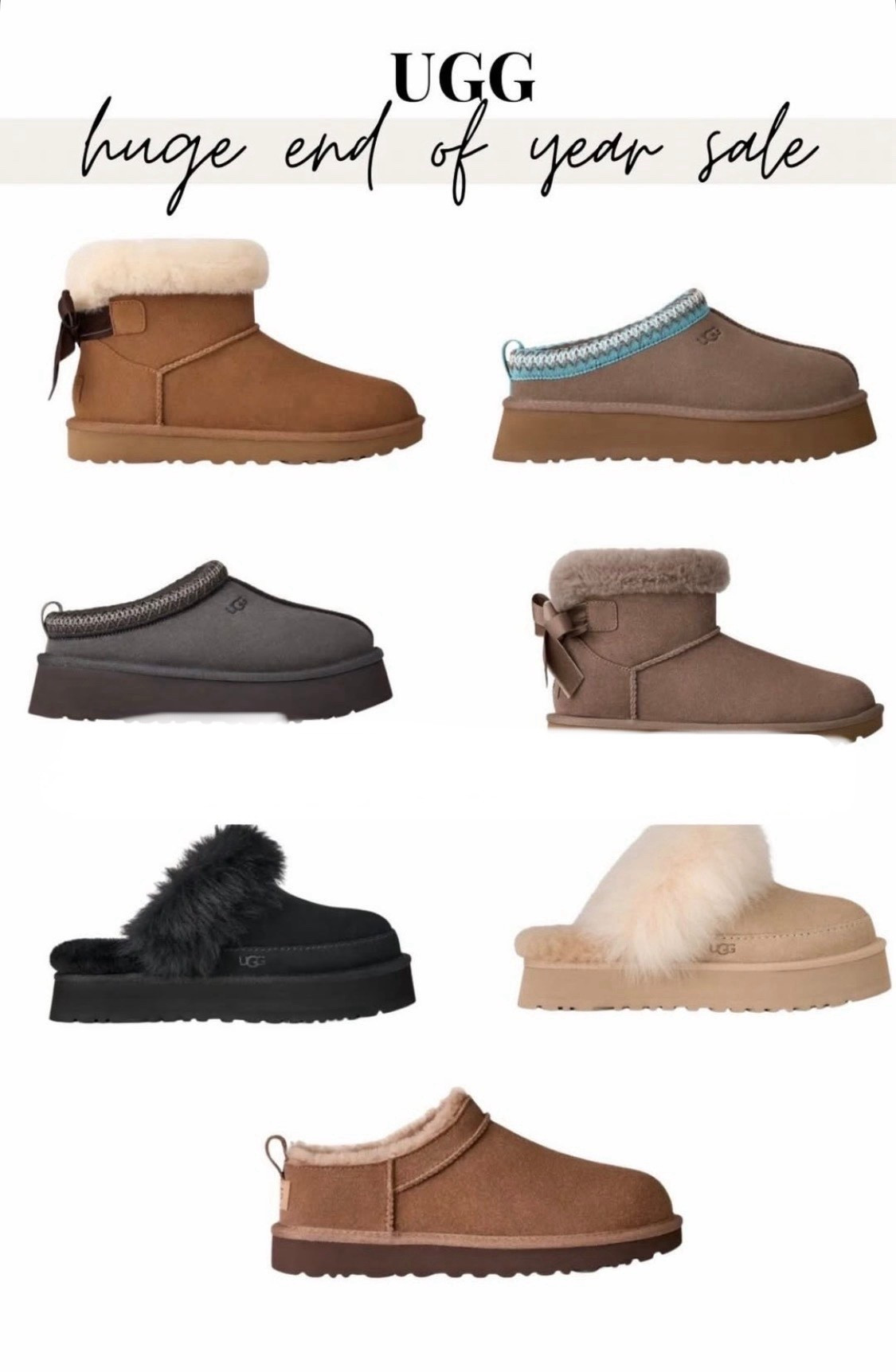 HUGE UGG SALE!!!!

#LTKSaleAlert #LTKFindsUnder100