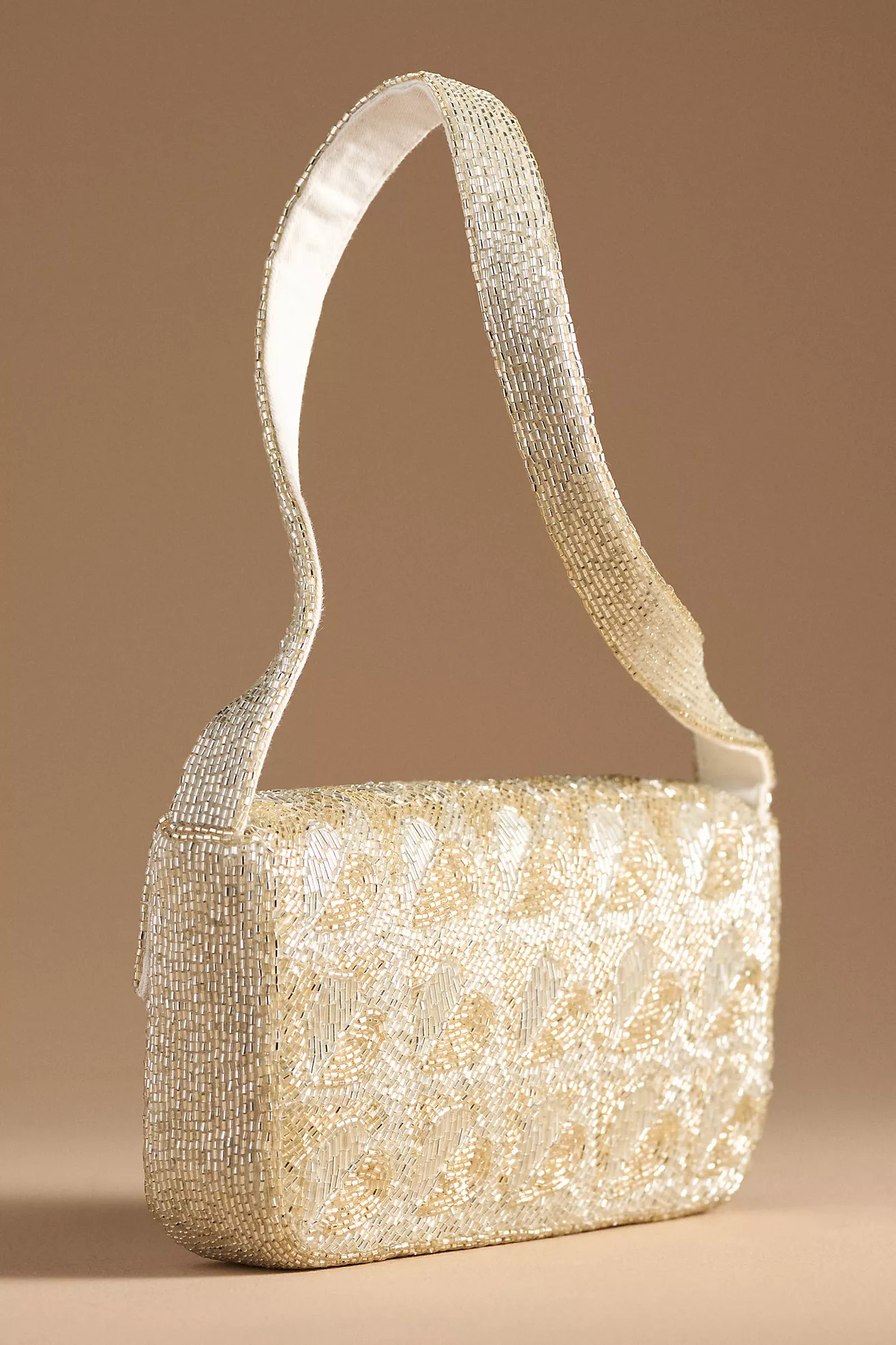 The Fiona Shoulder Bag: Metallic Heart Edition | Anthropologie (US)