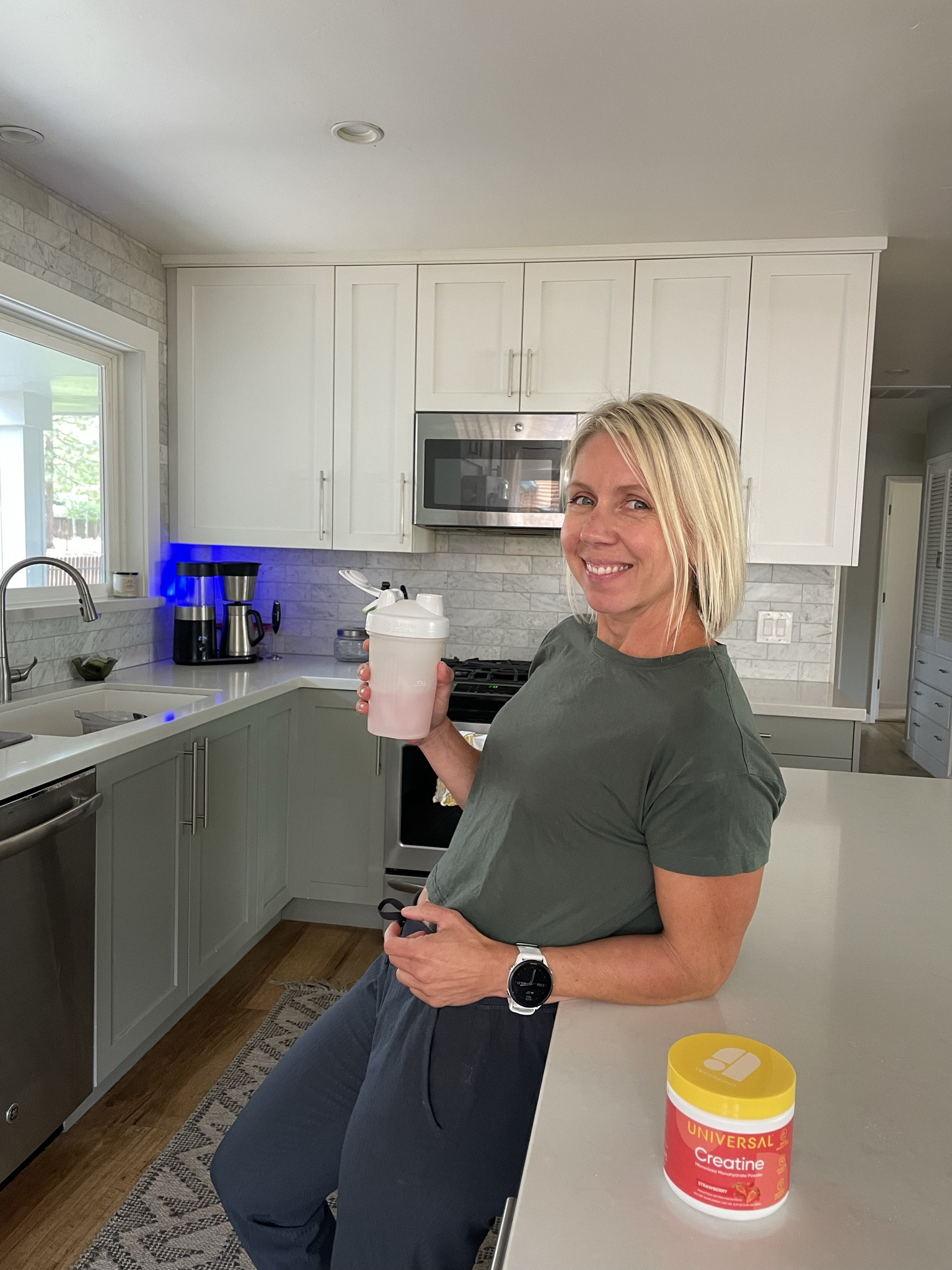 I’ve been loving Universal U Micronized Creatine in Strawberry —it’s clean, smooth, and so easy to add to my routine. Creatine isn’t just for men; women actually benefit even more with support for lean muscle, recovery, energy, and focus. And no, it doesn’t cause bulk or bloat.

Just one scoop a day for daily strength + clarity. Find it now on Amazon

#LTKWellness #LTKFitness #CreatineForWomen #UniversalU #AmazonWellness #StrawberryCreatine #DailyStrength

#LTKActive #LTKOver40 #LTKSaleAlert