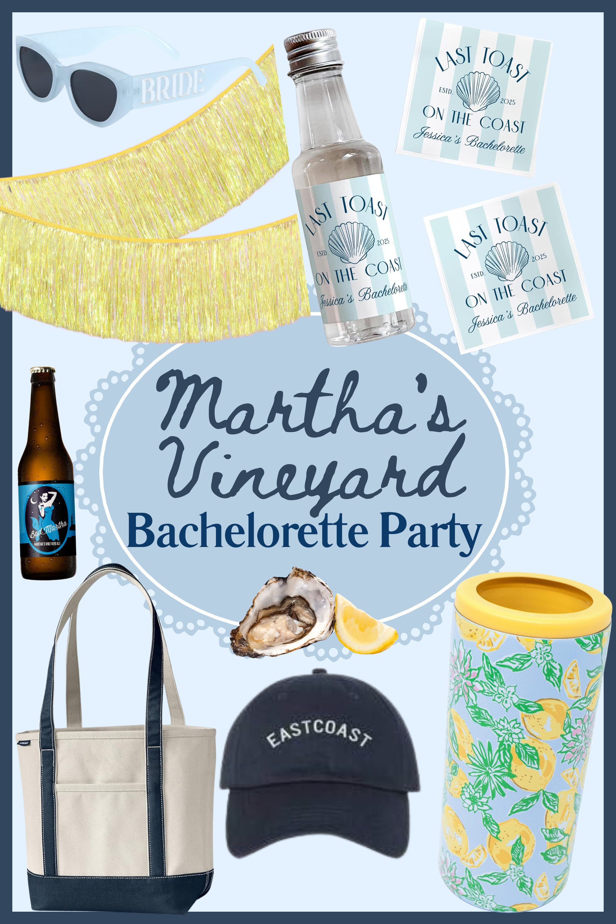 Martha's Vineyard Bachelorette Party 

 