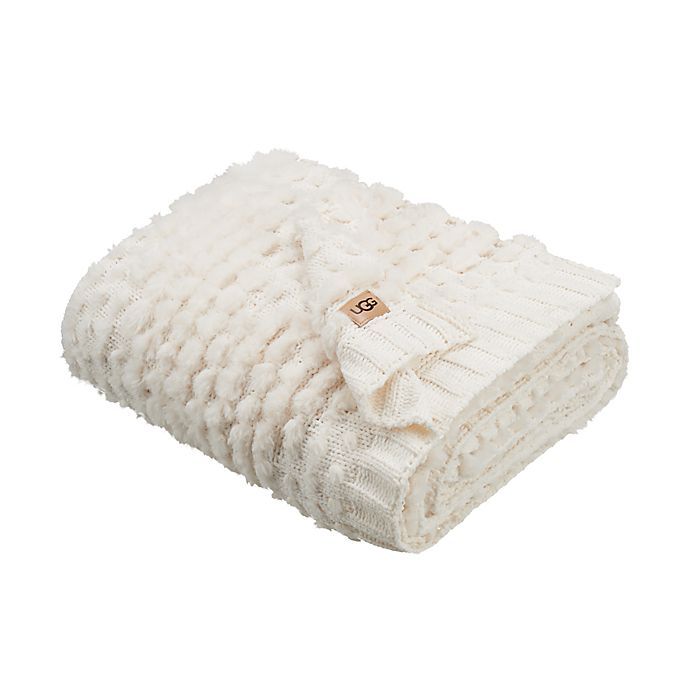 UGG® Nico Throw Blanket | Bed Bath & Beyond | Bed Bath & Beyond