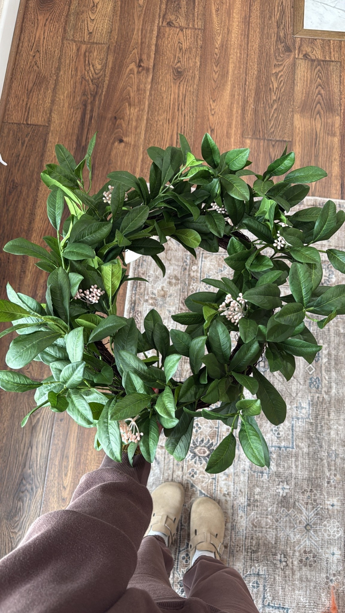 New spring wreath for our front door!!🍃

#LTKHome #LTKSeasonal #LTKU