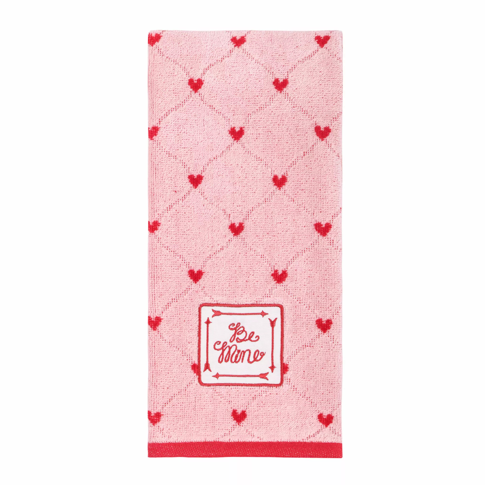 Celebrate Together™ Be Mine Hand Towel | Kohl's