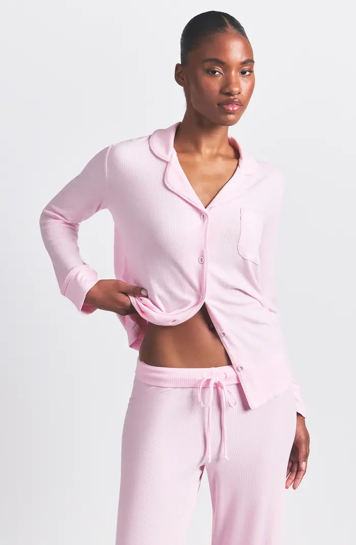 Soft Lounge Rib Sleep Set | Nordstrom