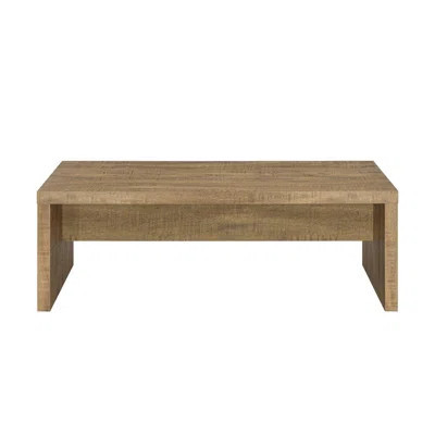 Rustic Rectangular Coffee Table | Wayfair North America