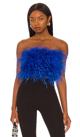 x REVOLVE Zaina Top in Cobalt | Revolve Clothing (Global)