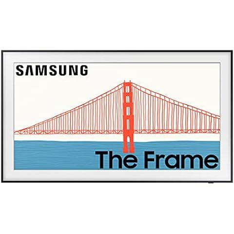 Samsung The Frame 55” TV with Brown Bezel, 4K | Amazon (US)