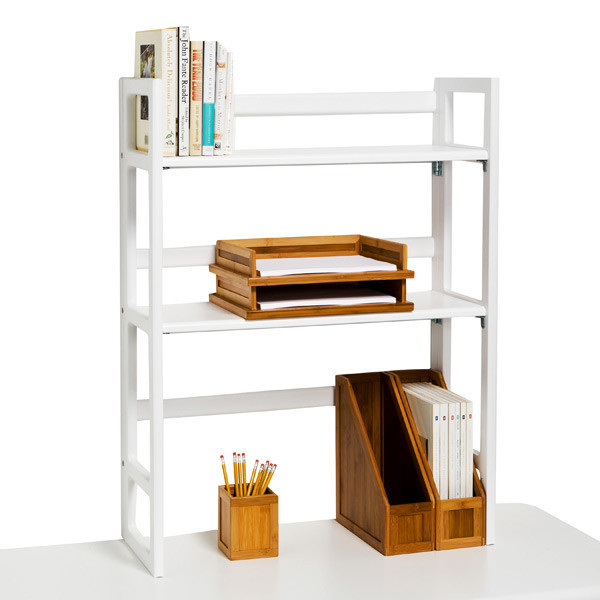 The Container Store Solid Wood Folding Hutch | The Container Store