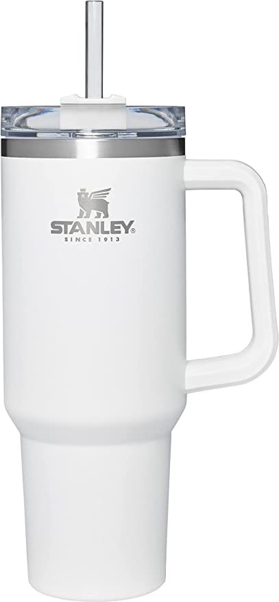 Amazon.com: Stanley 40 oz. Adventure Quencher Tumbler (White) : Sports & Outdoors | Amazon (US)
