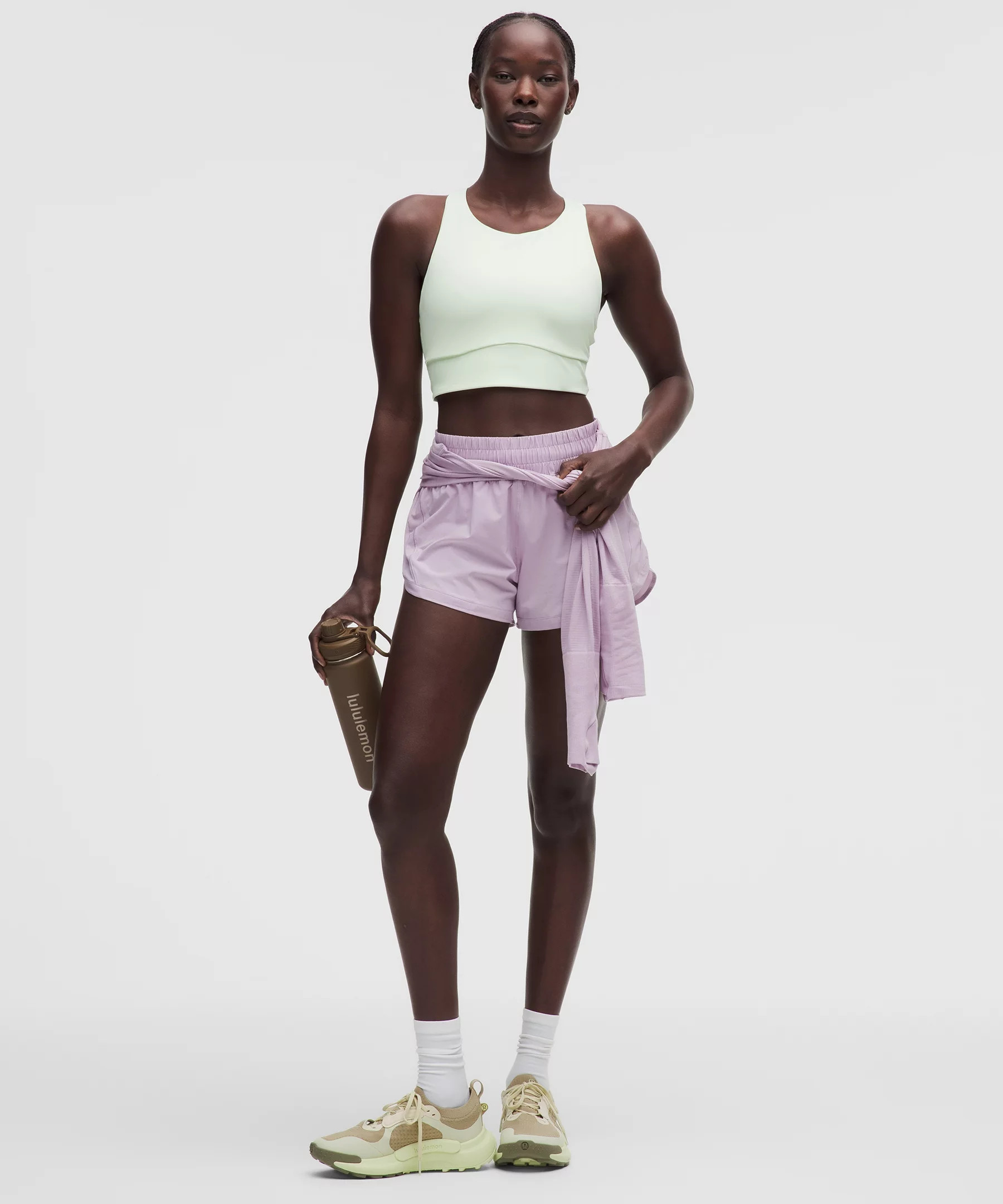 Track That High-Rise Lined Short 3" | Women's Shorts | lululemon | Lululemon (US)