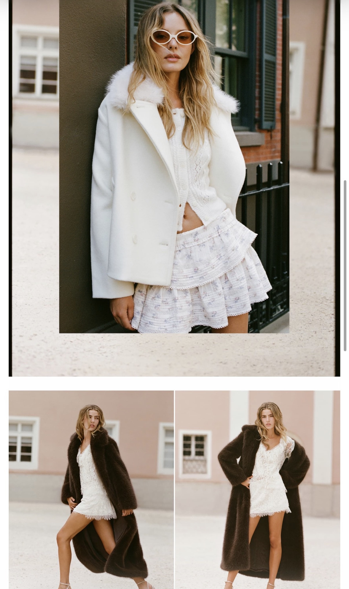 LOVE SHACK FANCY FALL & WINTER NEW ARRIVALS ARE HEREEEEE! 🍂🎀❄️

BABY, THE NEW DROP IS GIVING EVERYTHING! 😍 Pretty dresses, cozy sweaters, feminine details and the DREAMIEST pieces for fall and winter!

MY WISHLIST IS ALREADY OUT OF CONTROL! 😂🤎

I linked all my favorites on my LTK! 🛍️

#LoveShackFancy #FallFashion #WinterFashion #LTKFinds