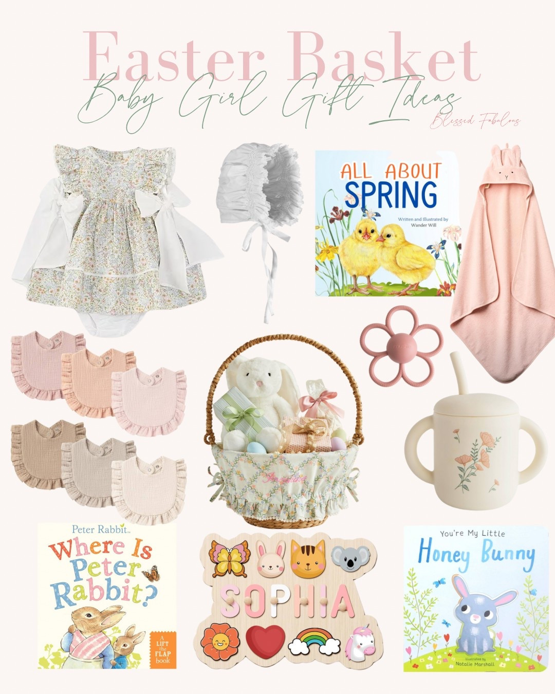 Baby girl Easter basket gift ideas 

Newborn baby 

#LTKGiftGuide #LTKBaby #LTKFamily
