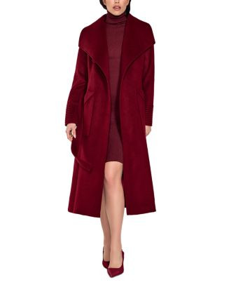 Wide Collar Wrap Coat | Bloomingdale's (US)