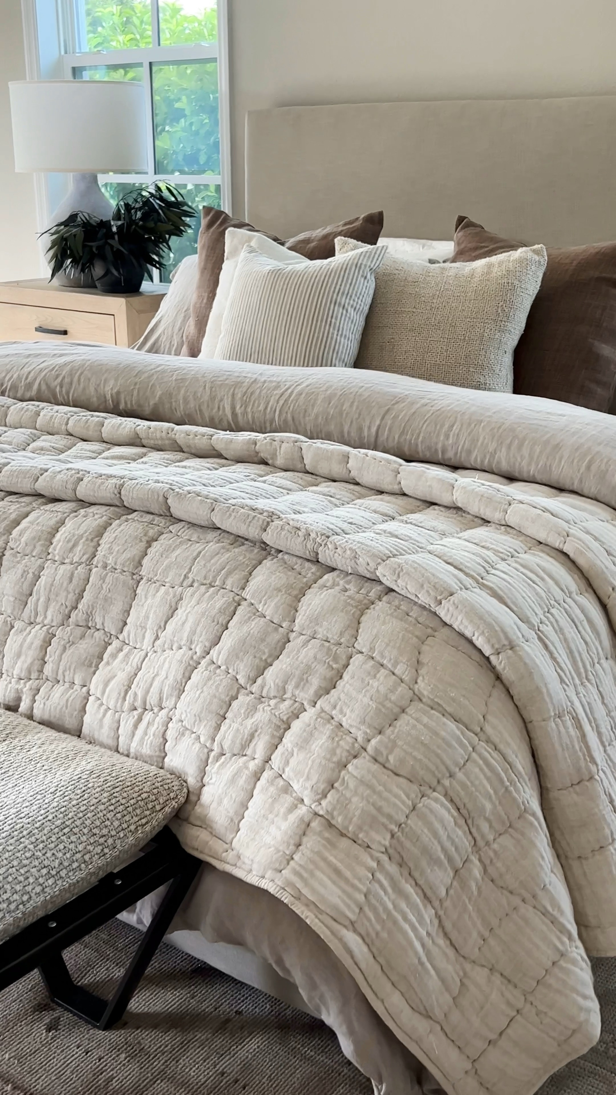 The best bedding 🙌🙌🙌 

Bedroom, bedding, duvet, quilt, blanket, sheets, neutral home, neutral style, home decor

#LTKsalealert #LTKhome #LTKVideo