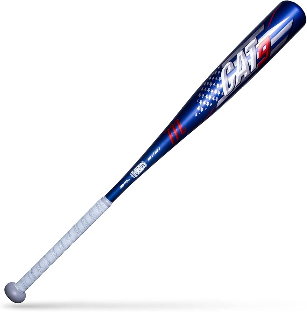 Marucci CAT9 Pastime USSSA Senior League Metal Baseball Bat, 2 3/4" Barrel | Amazon (US)