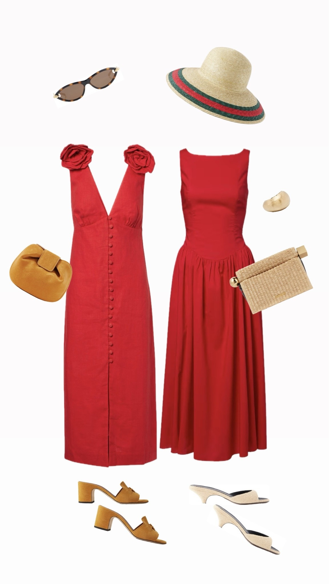 If you’re only adding one color to your summer wardrobe, make it red ❤️

#LTKSeasonal #LTKSaleAlert #LTKOver40