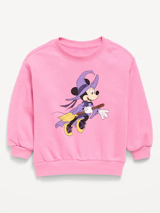 Disney\u00a9 Minnie Mouse Graphic Sweatshirt for Toddler Girls | Old Navy (US)