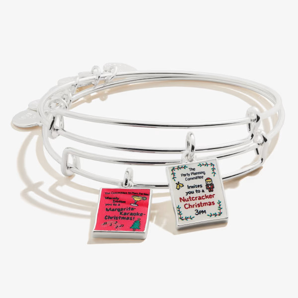 The Office™ Party-Off Charm Bangles, Set of 2 – Alex and Ani | Alex and Ani
