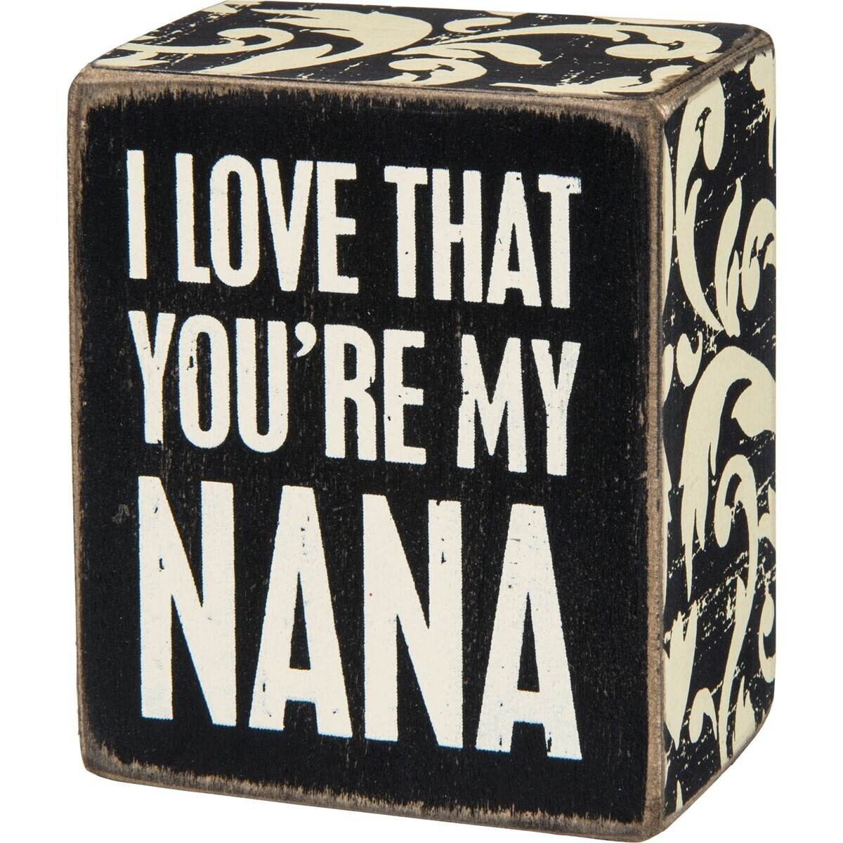 My Nana Box Sign | Wilson Home Decor