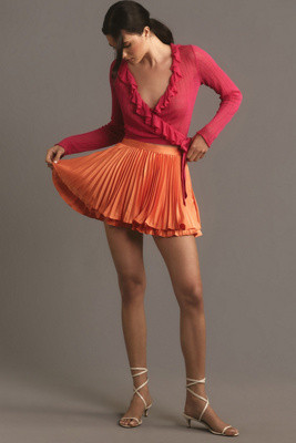 Hutch Pleated Skort | Anthropologie (US)