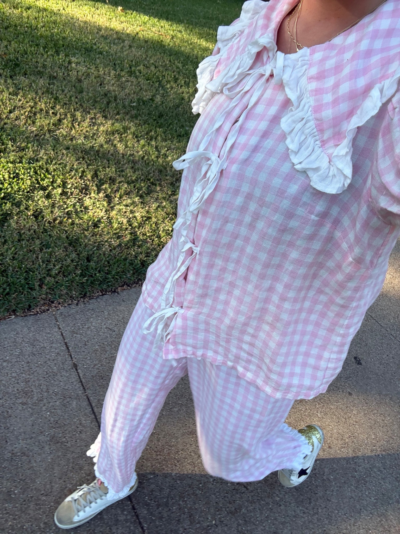 Sleeper gingham set!💞💞💞

#LTKSaleAlert #LTKSeasonal #LTKStyleTip