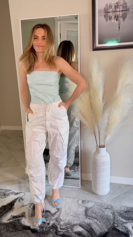 having so much fun styling these cargo pants- and they are on sale now 🤍 #cargopants #cargopantsstyle #cargopantsoutfit #stylingideas #outfitideas 

#LTKstyletip #LTKVideo #LTKsalealert