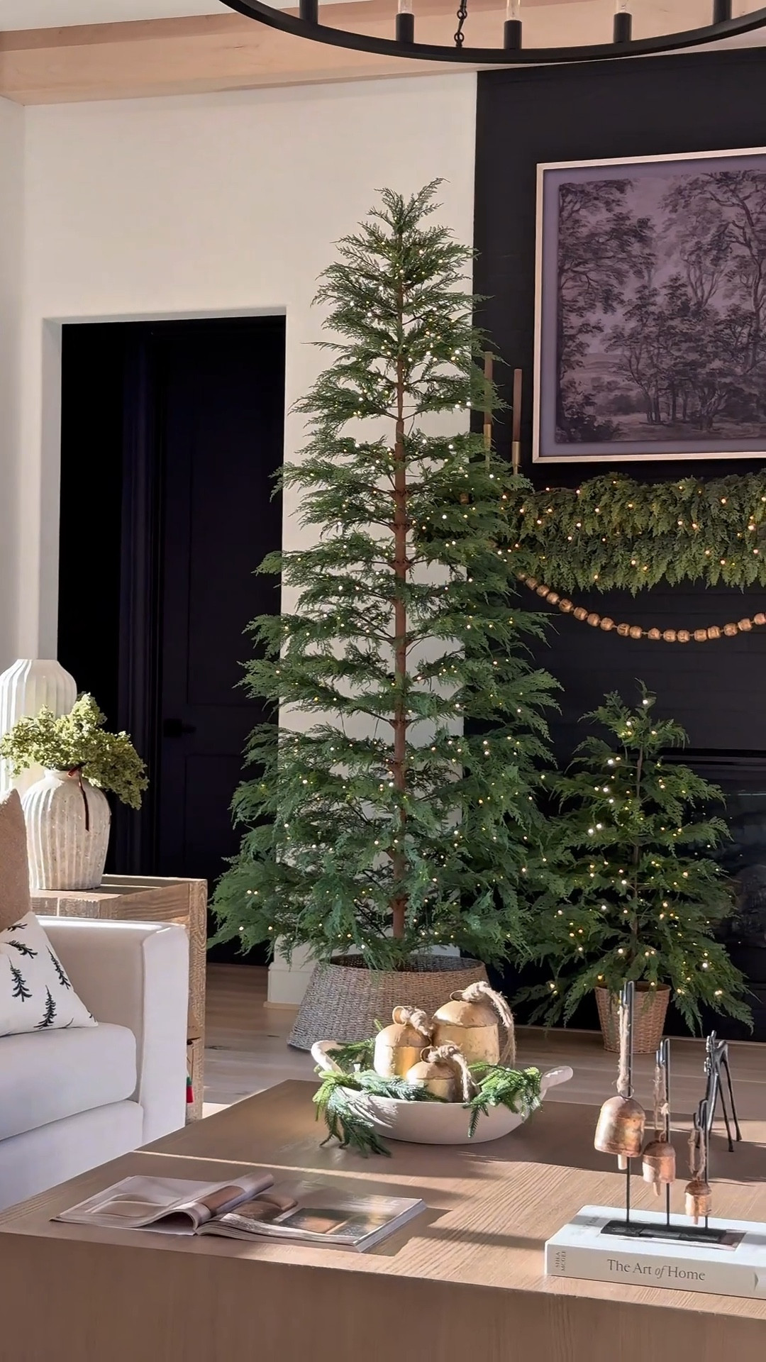 Love this Christmas tree so much! It’s so beautiful you could style it without ornaments and it would still steal the show. 🎄 Available in two sizes — perfect for any space! #AmazonFinds #ChristmasDecor #HolidayHome #AmazonHome #ChristmasTree