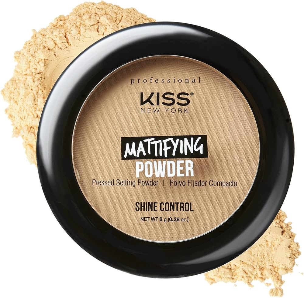 Pro Pressed Mattifying Finishing Setting Powder Best for Medium to Dark Skin Blurs fine lines and... | Amazon (US)