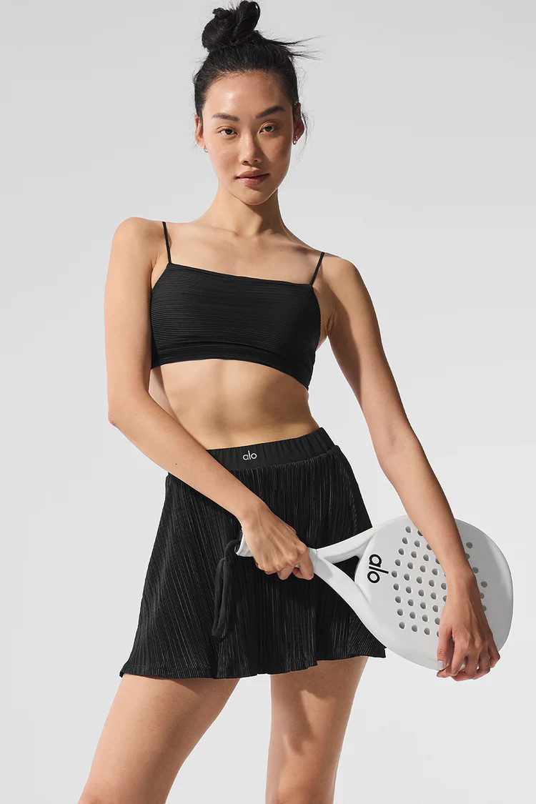 Micro Plisse Game On Bra | Alo Yoga (US)