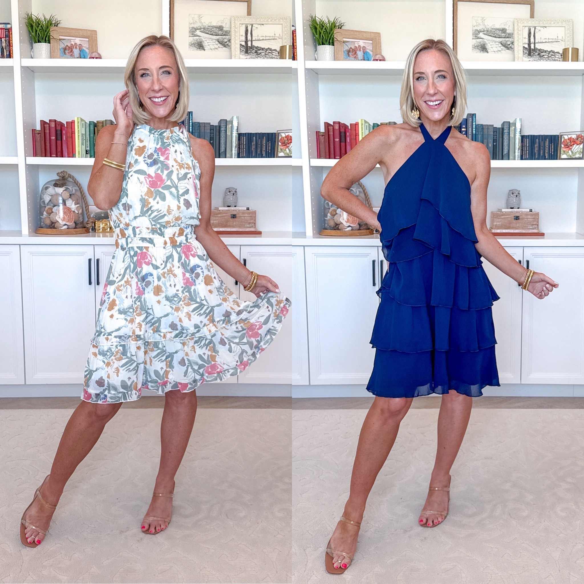 Amazon - special occasion dresses. Floral A Line Sleeveless Halter Mini Dress - size small. 5 colors. Ruffle Tiered Chiffon Sleeveless Halter Mini Dress - size small. 6 colors.

 

#LTKWedding #LTKSeasonal #LTKOver40