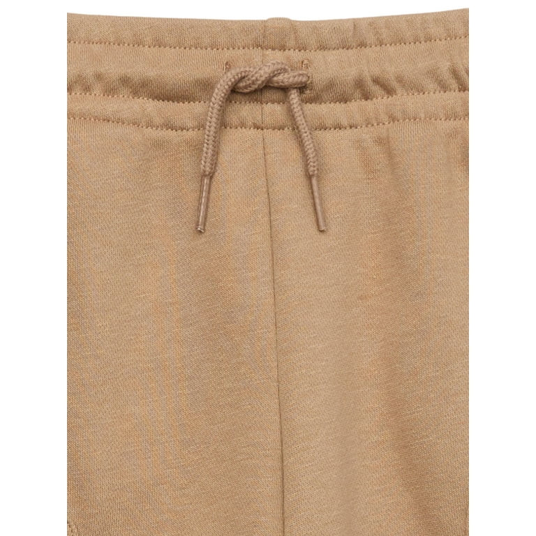 Wonder Nation Toddler Boy French Terry Cargo Joggers, Sizes 12M-5T | Walmart (US)