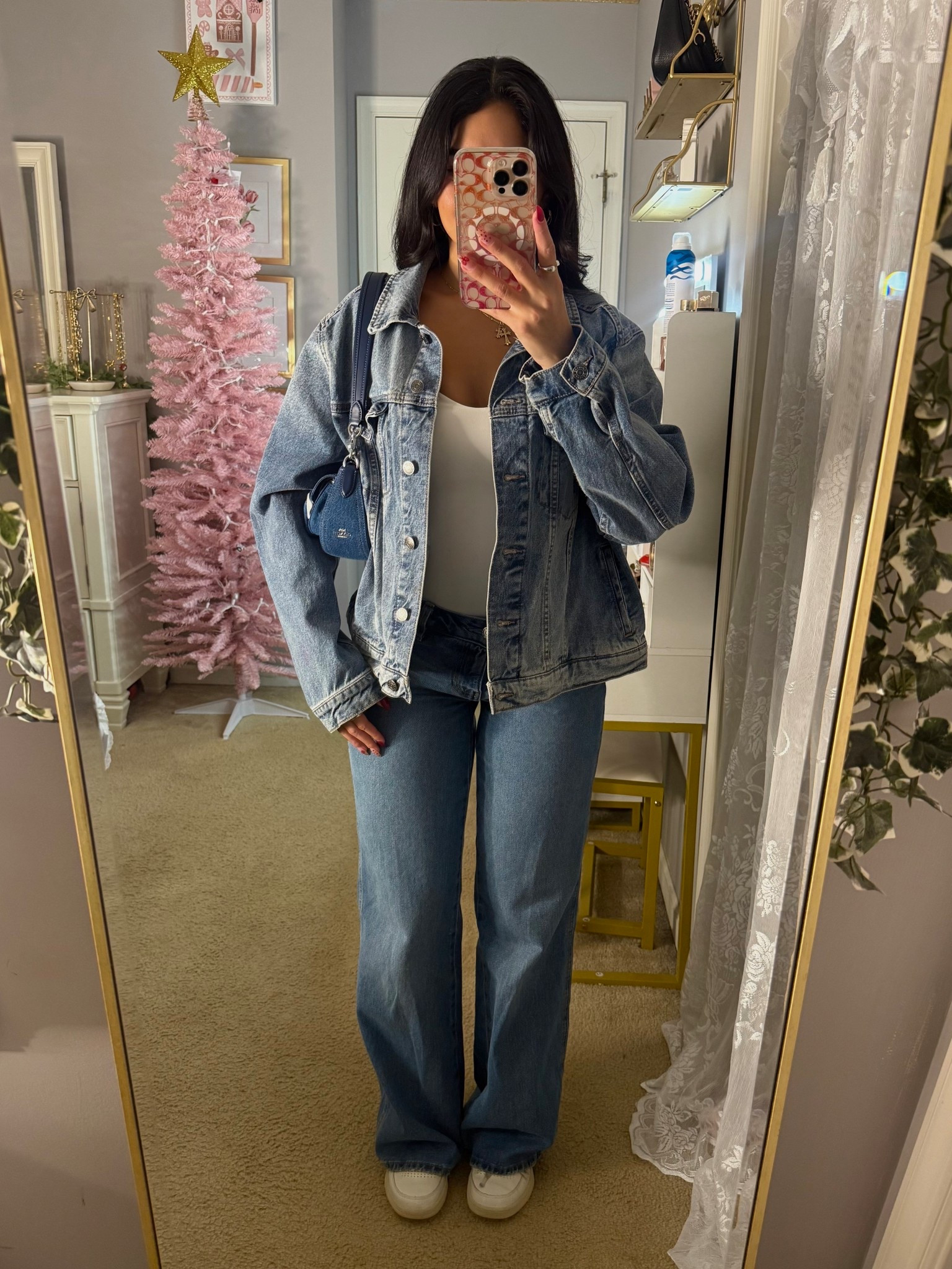 Denim on denim>>>

#LTKGiftGuide #LTKSeasonal #LTKHoliday