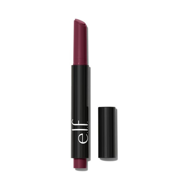e.l.f. Cosmetics Pout Clout Lip Plumping Pen In Plum on Over - Vegan and Cruelty-Free Makeup | e.l.f. cosmetics (US)