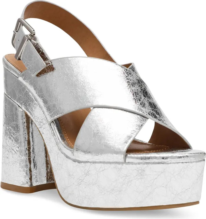 Wentz Platform Slingback Sandal (Women) | Nordstrom Rack