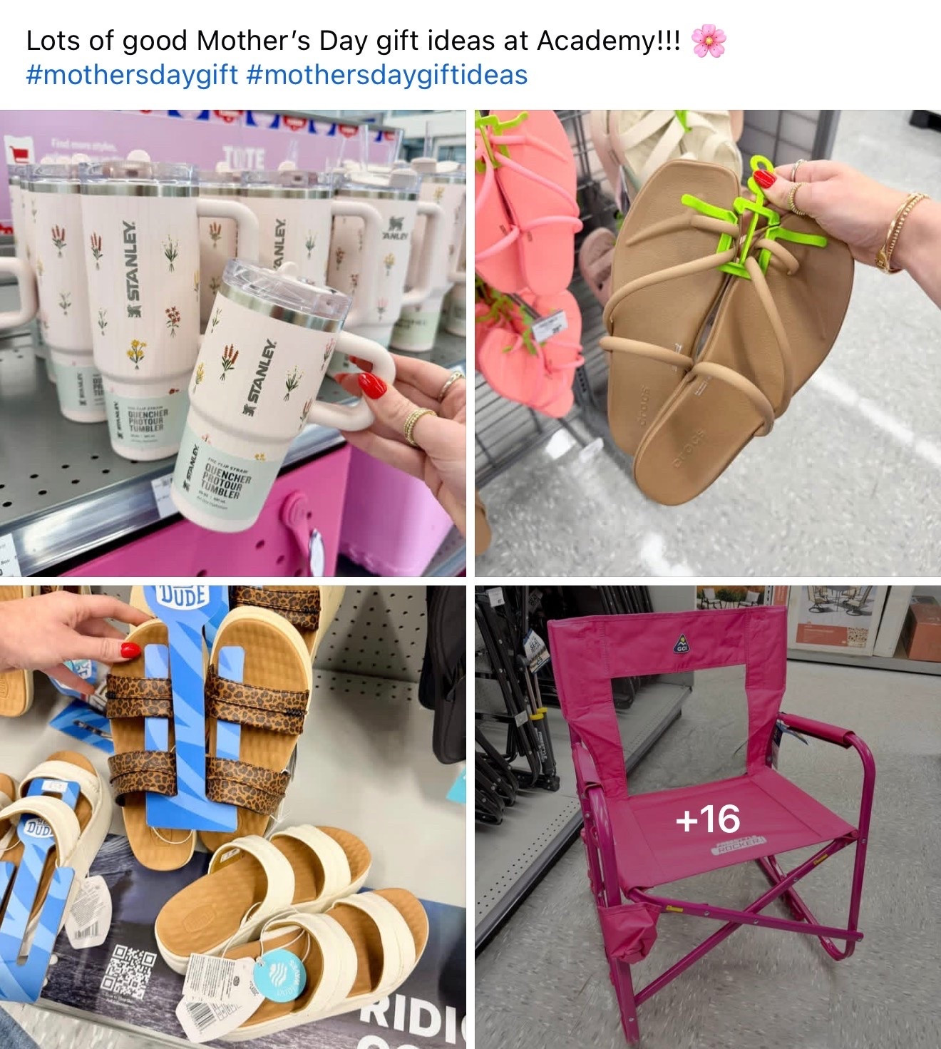Mother’s Day gifts at academy!!! 🌸🌸🌸

#LTKMothersDay #LTKmomlife
